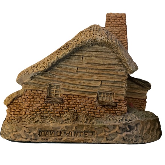 Drovers Cottage 1982; David Winter Cottages, Heart of England Series - Picture 4 of 6